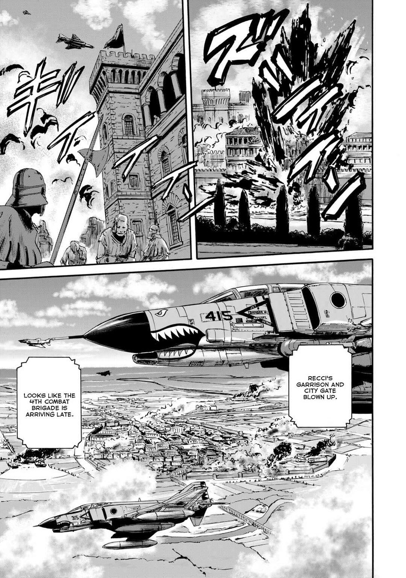 Gate – Jietai Kare No Chi Nite, Kaku Tatakeri Chapter 124 - Page 15
