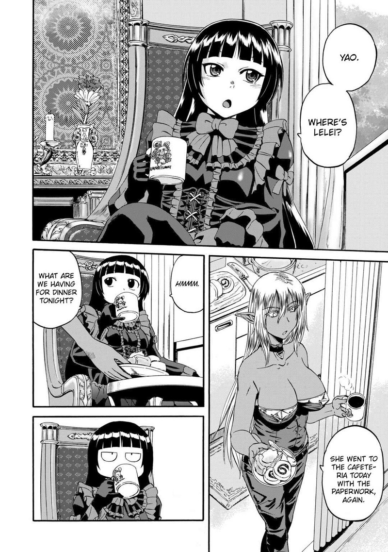 Gate – Jietai Kare No Chi Nite, Kaku Tatakeri Chapter 124 - Page 2