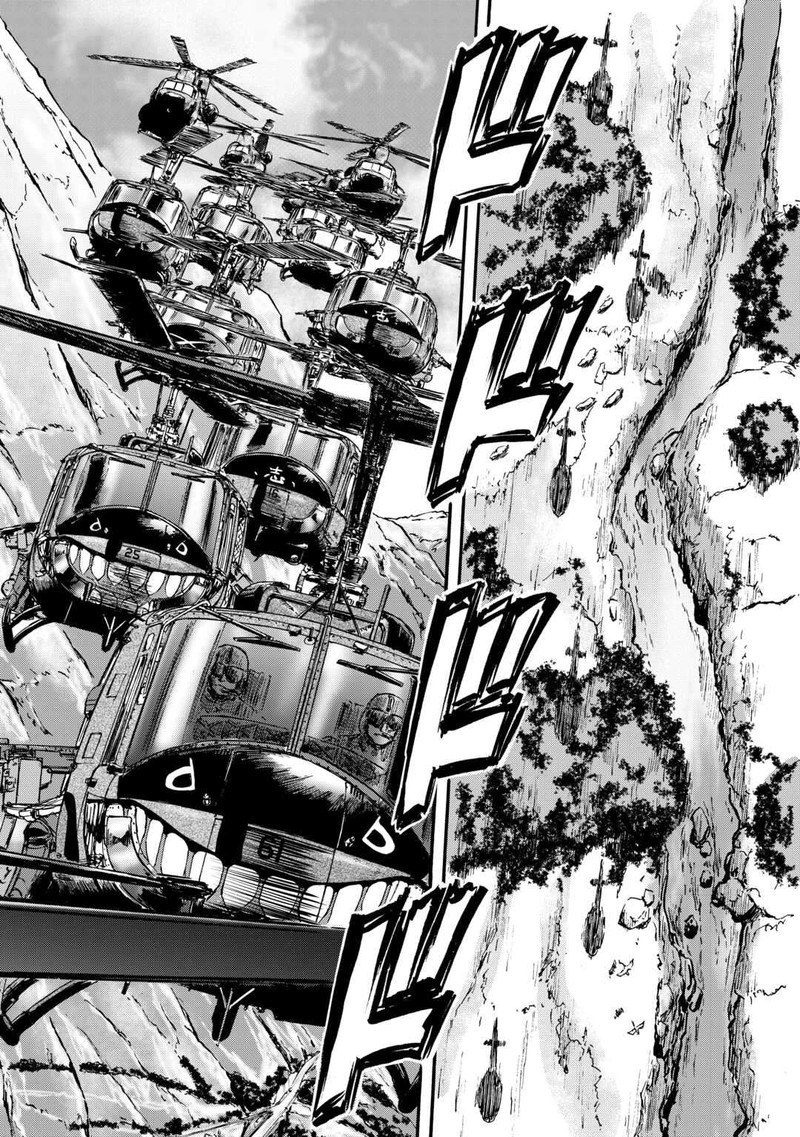 Gate – Jietai Kare No Chi Nite, Kaku Tatakeri Chapter 124 - Page 24