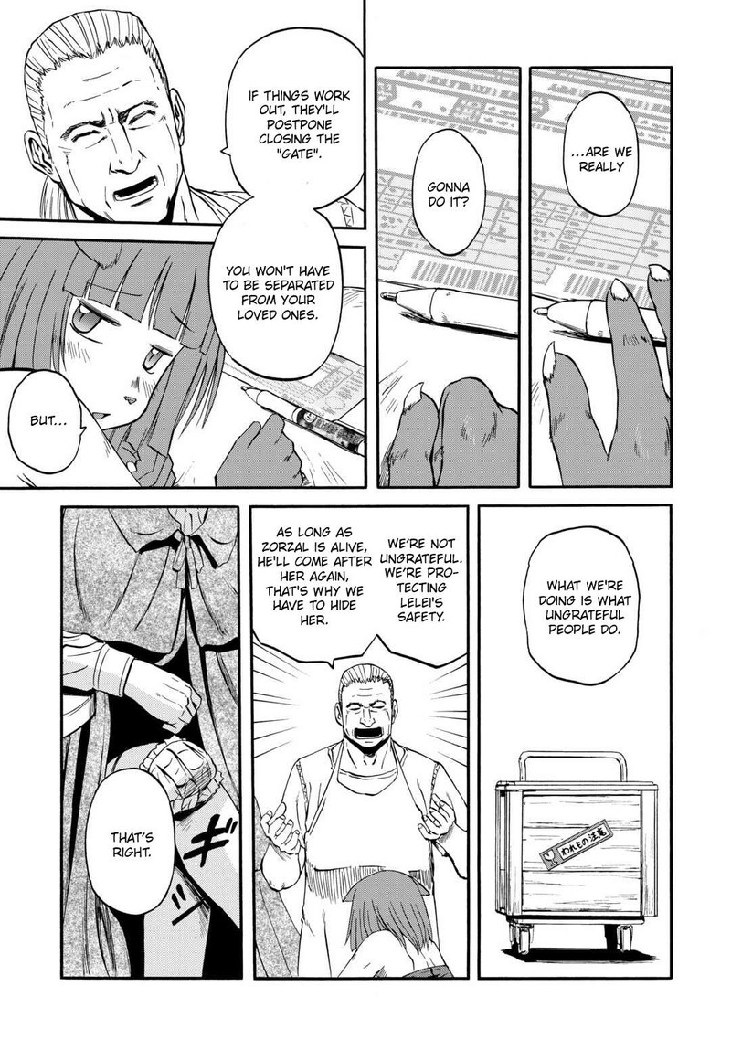 Gate – Jietai Kare No Chi Nite, Kaku Tatakeri Chapter 124 - Page 9