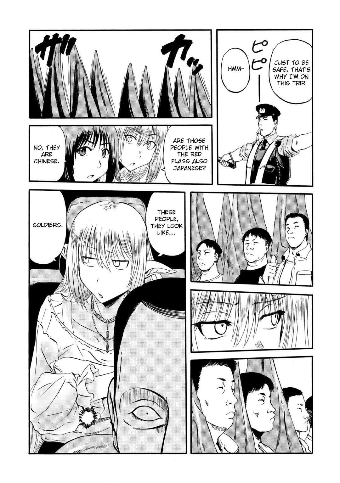 Gate – Jietai Kare No Chi Nite, Kaku Tatakeri Chapter 125 - Page 20
