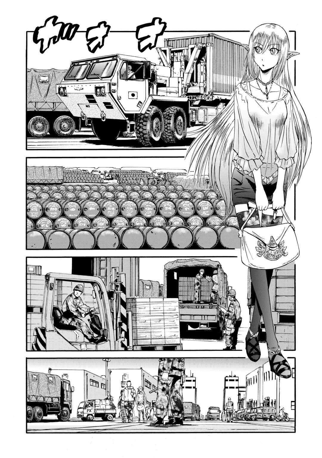 Gate – Jietai Kare No Chi Nite, Kaku Tatakeri Chapter 125 - Page 9
