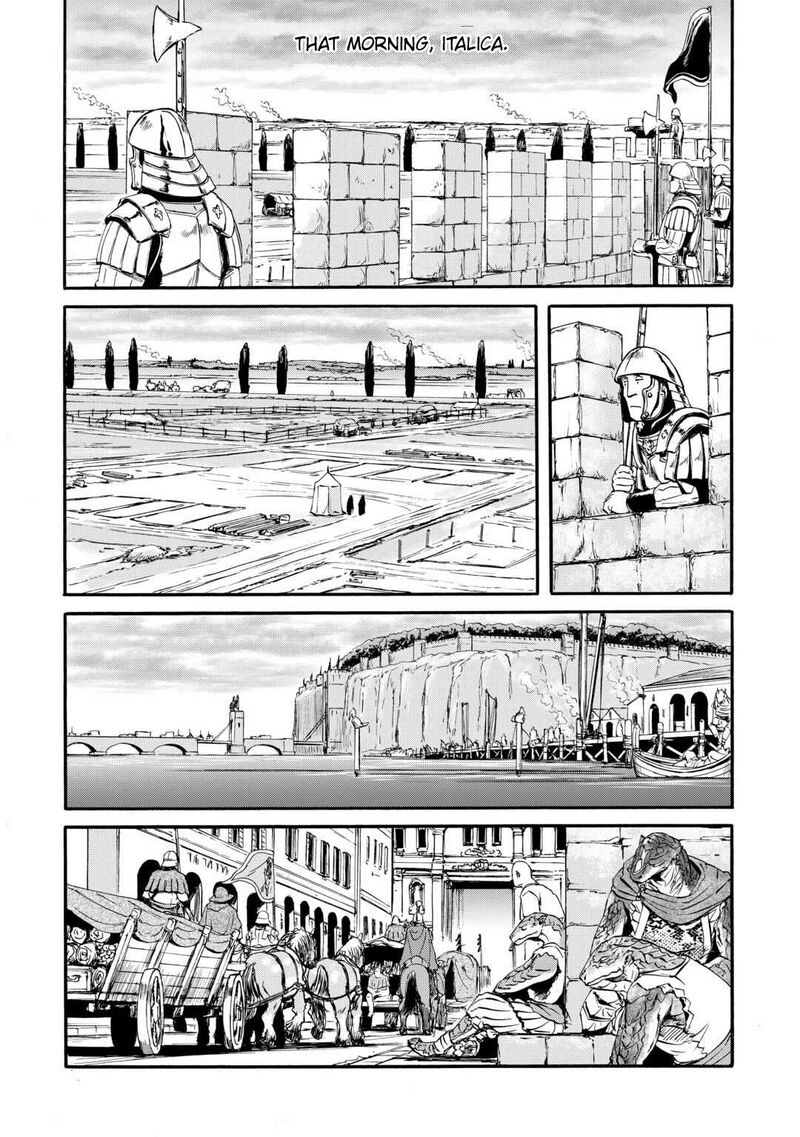 Gate – Jietai Kare No Chi Nite, Kaku Tatakeri Chapter 126 - Page 12