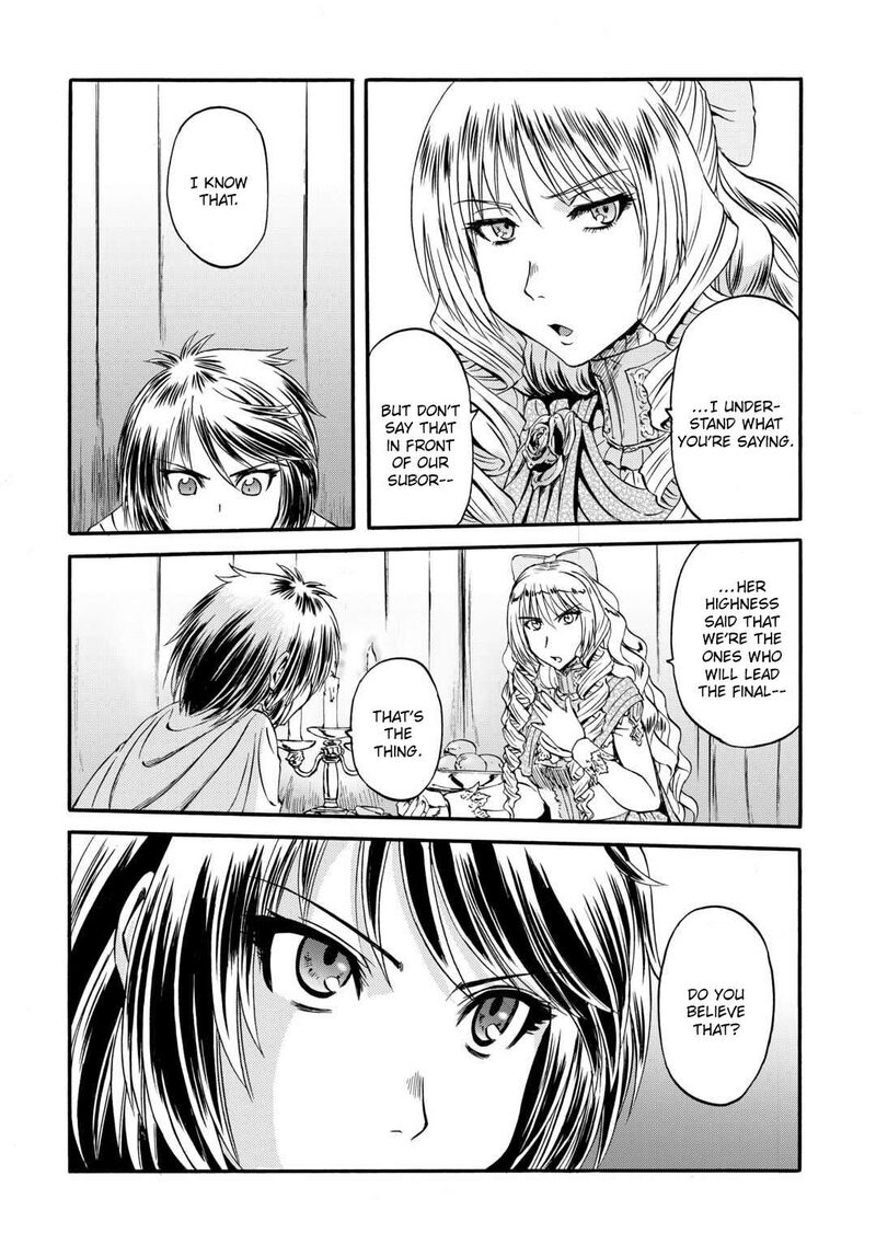 Gate – Jietai Kare No Chi Nite, Kaku Tatakeri Chapter 126 - Page 16