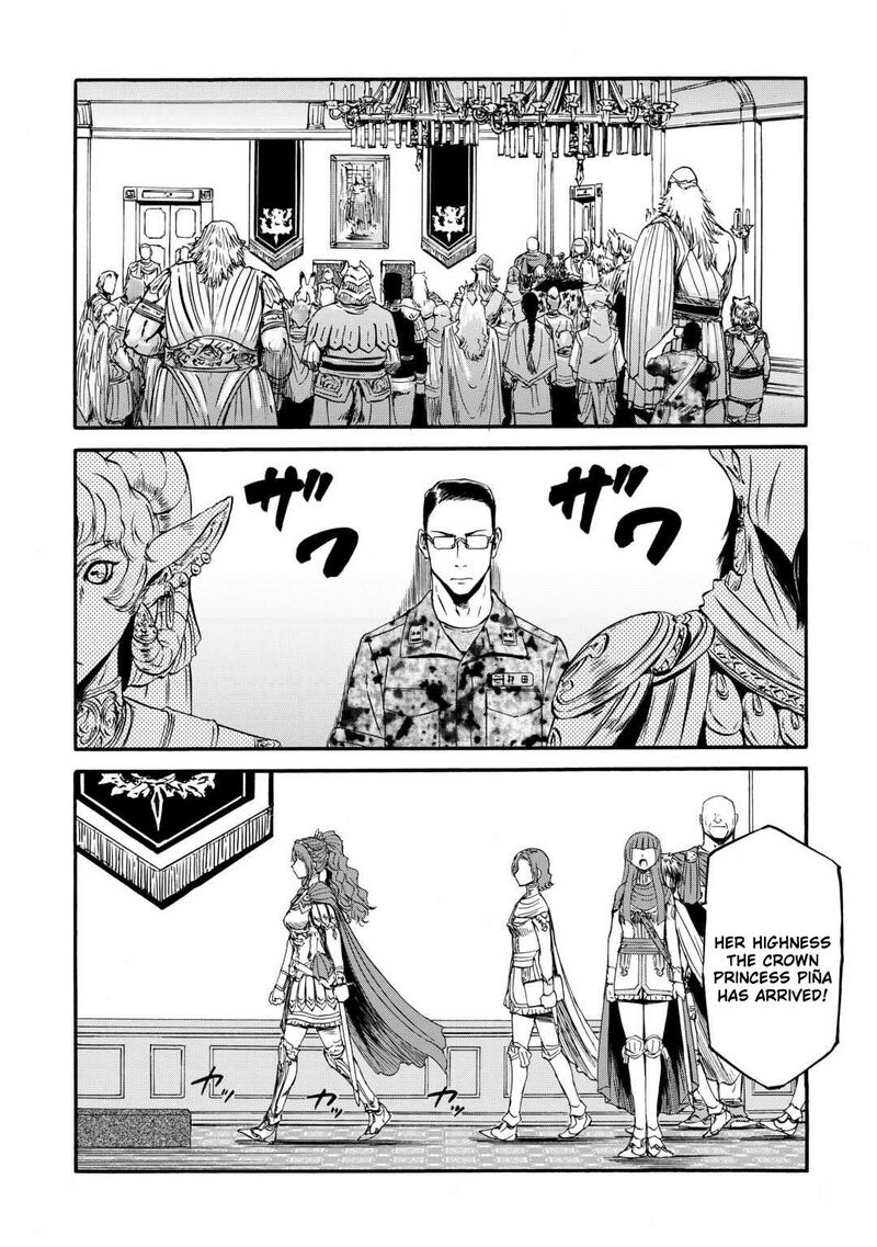 Gate – Jietai Kare No Chi Nite, Kaku Tatakeri Chapter 126 - Page 28