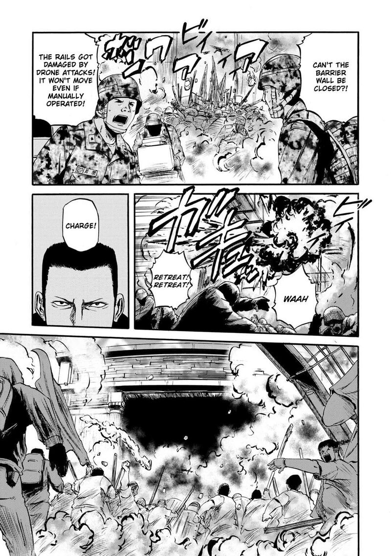 Gate – Jietai Kare No Chi Nite, Kaku Tatakeri Chapter 126 - Page 3
