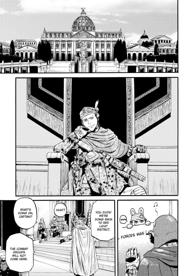 Gate – Jietai Kare No Chi Nite, Kaku Tatakeri Chapter 127 - Page 11