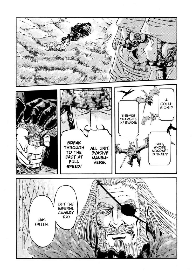 Gate – Jietai Kare No Chi Nite, Kaku Tatakeri Chapter 127 - Page 28