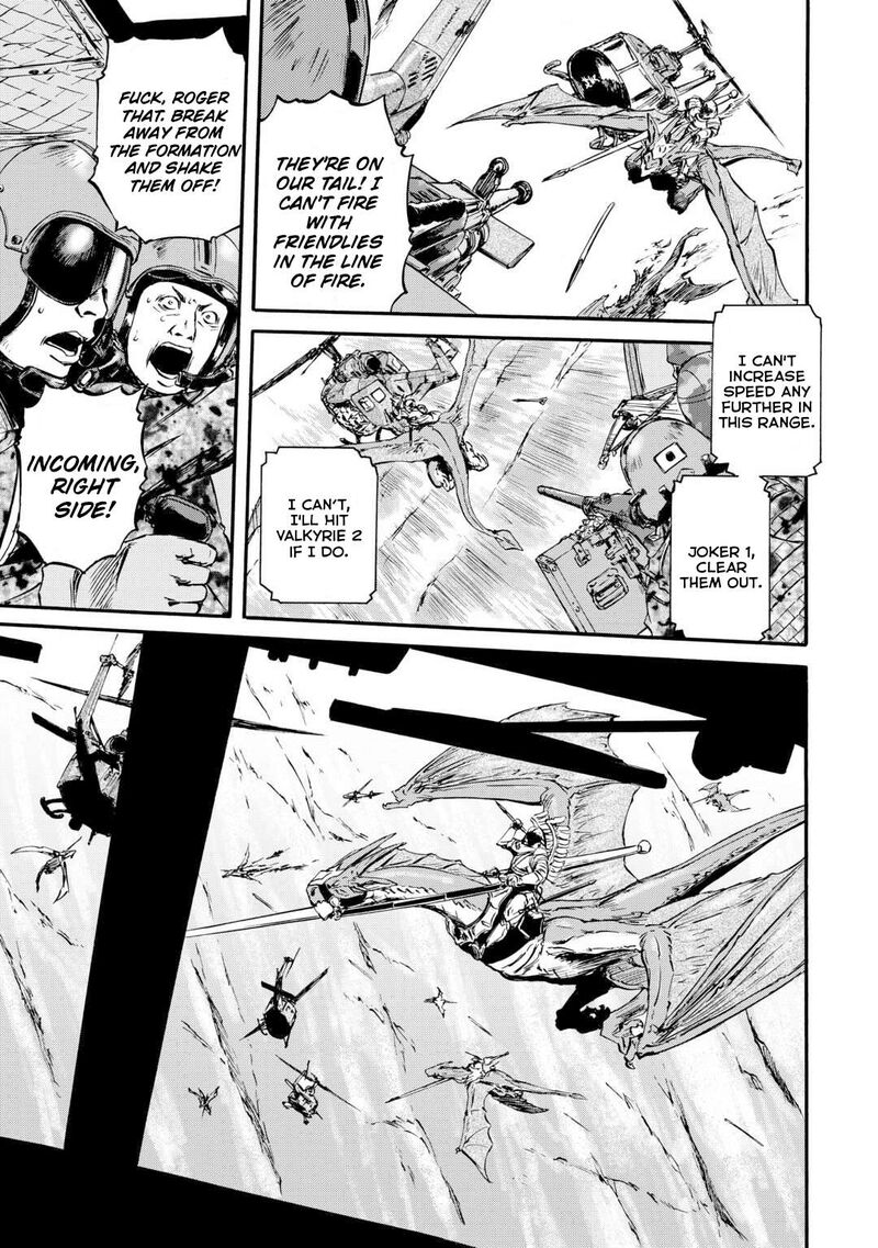 Gate – Jietai Kare No Chi Nite, Kaku Tatakeri Chapter 127 - Page 29