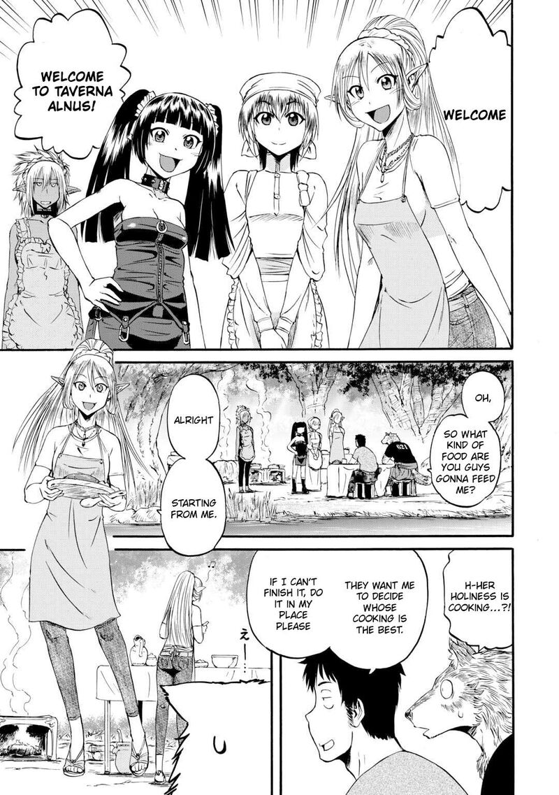 Gate – Jietai Kare No Chi Nite, Kaku Tatakeri Chapter 128.5 - Page 3