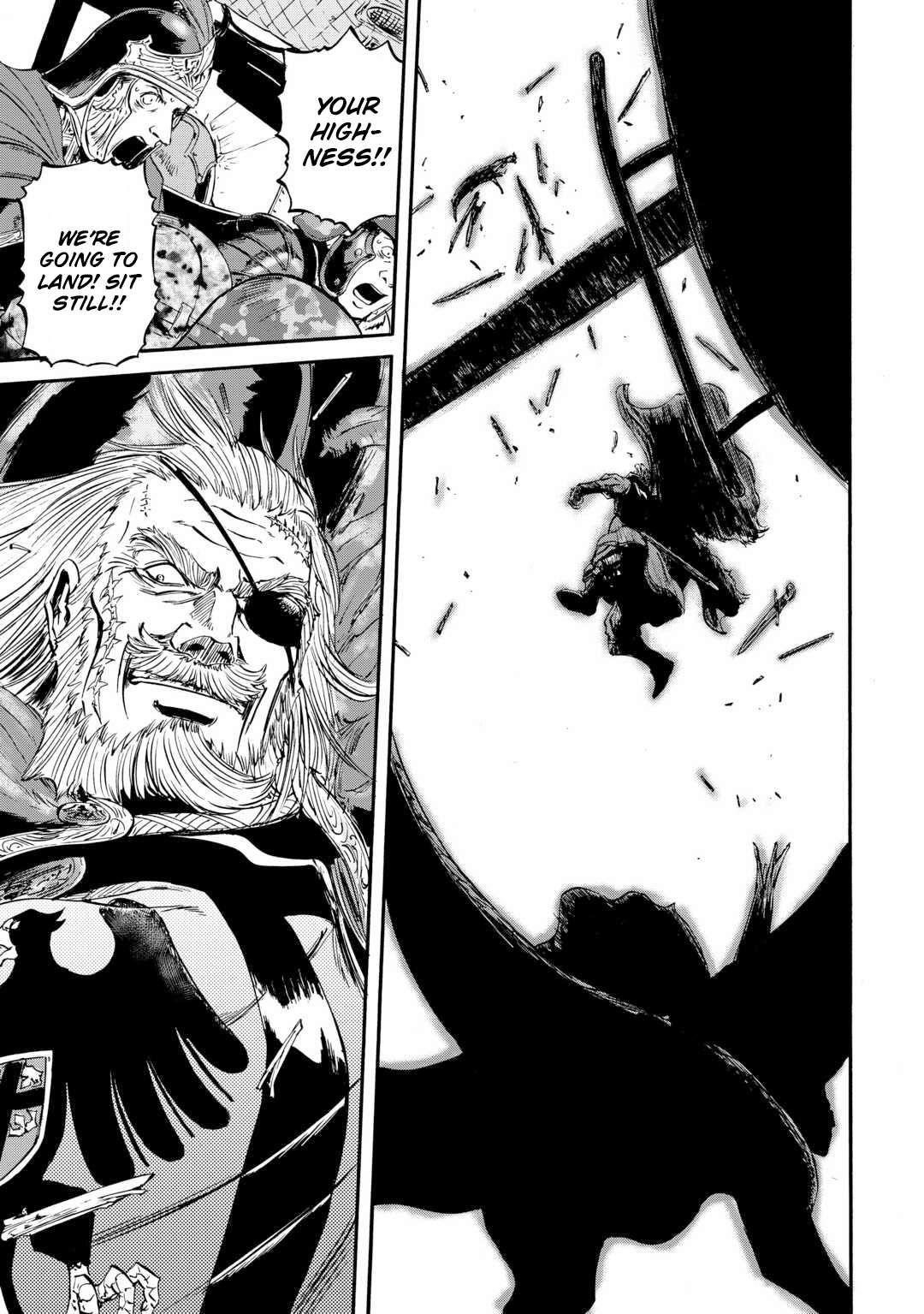 Gate – Jietai Kare No Chi Nite, Kaku Tatakeri Chapter 128 - Page 13