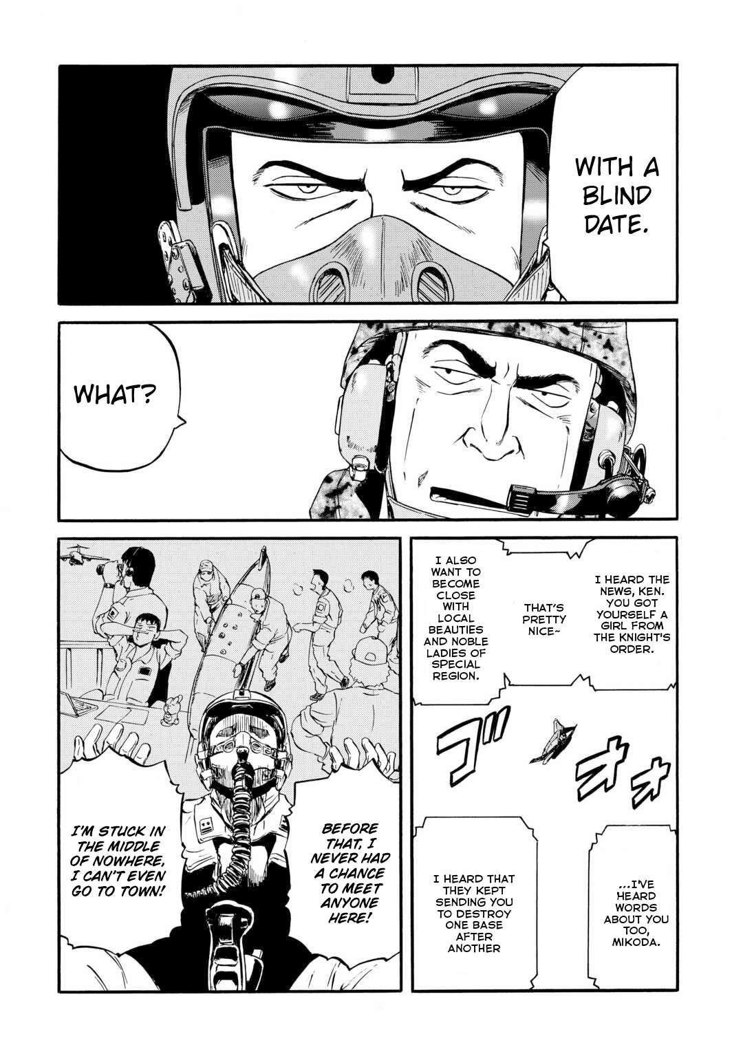 Gate – Jietai Kare No Chi Nite, Kaku Tatakeri Chapter 128 - Page 22