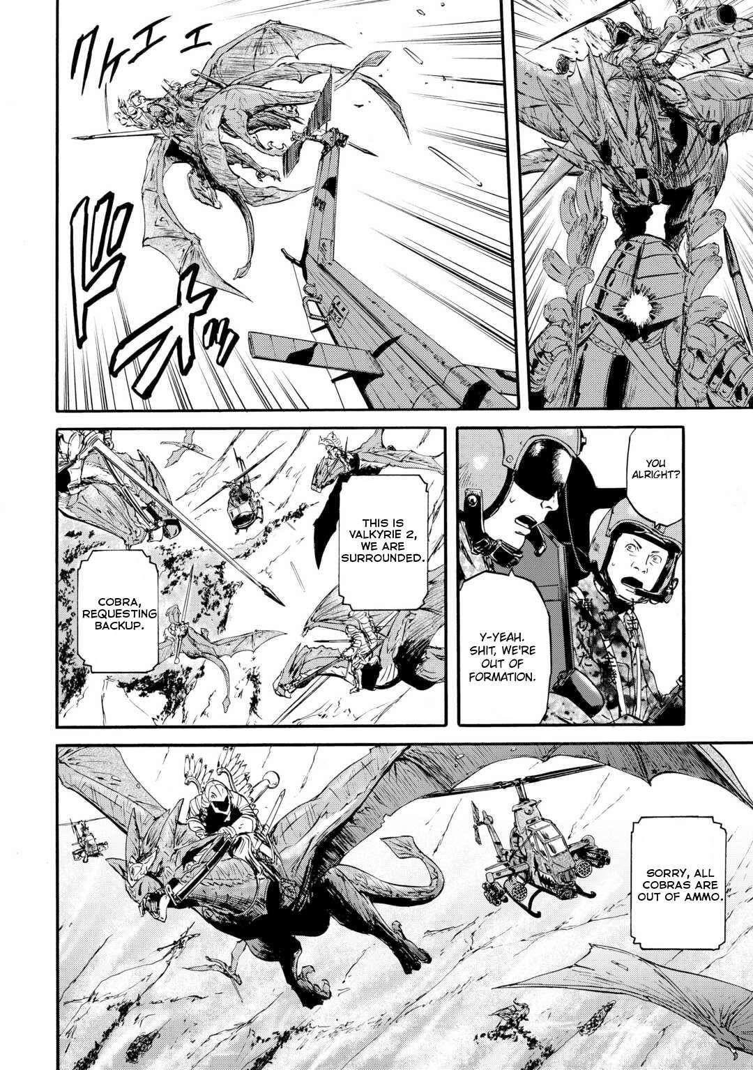 Gate – Jietai Kare No Chi Nite, Kaku Tatakeri Chapter 128 - Page 4
