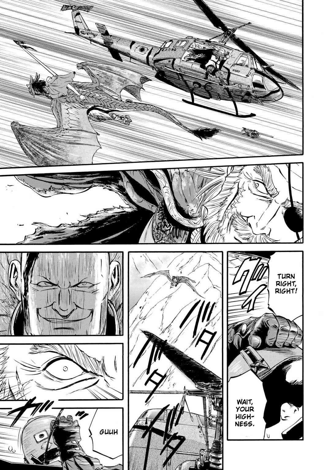 Gate – Jietai Kare No Chi Nite, Kaku Tatakeri Chapter 128 - Page 9