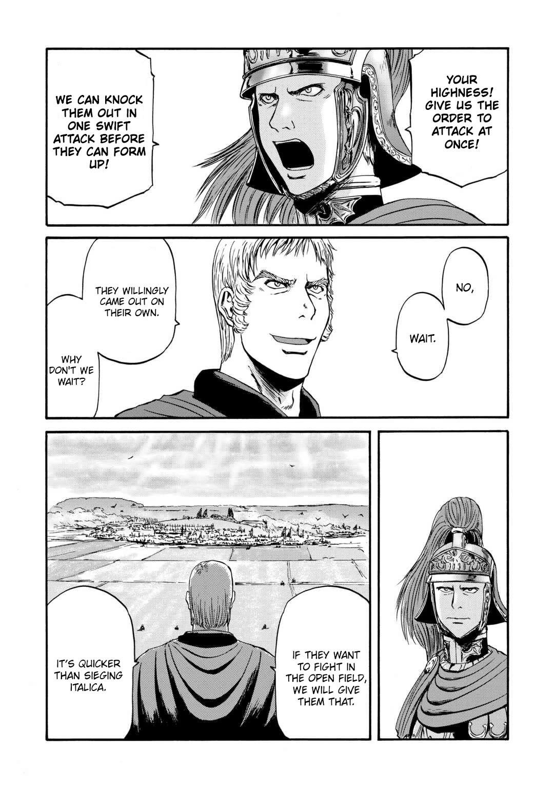 Gate – Jietai Kare No Chi Nite, Kaku Tatakeri Chapter 129 - Page 5