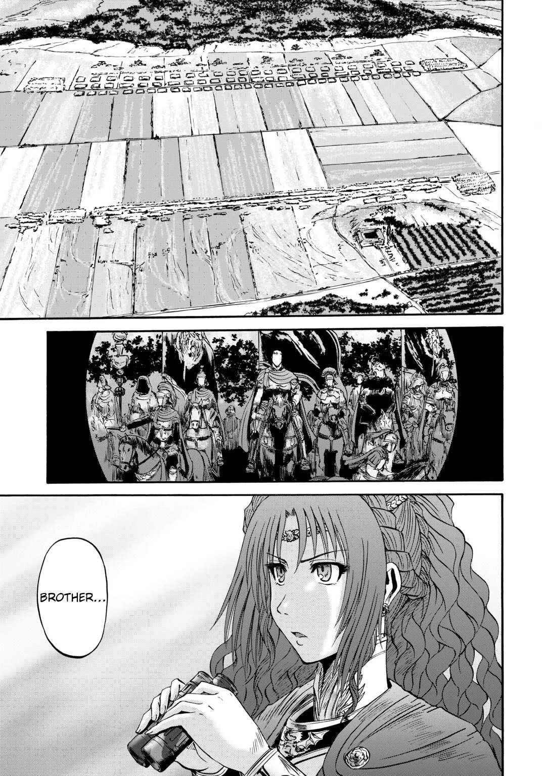 Gate – Jietai Kare No Chi Nite, Kaku Tatakeri Chapter 129 - Page 8