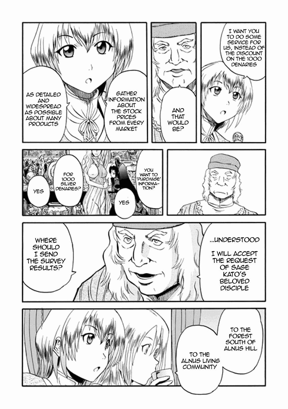 Gate – Jietai Kare No Chi Nite, Kaku Tatakeri Chapter 13 - Page 13
