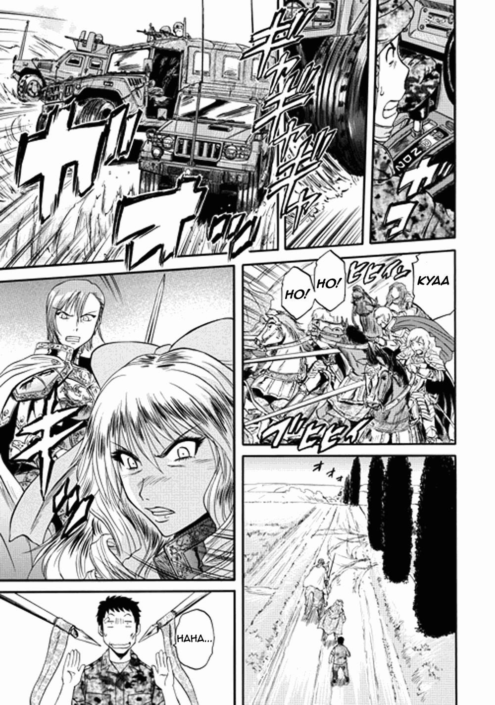 Gate – Jietai Kare No Chi Nite, Kaku Tatakeri Chapter 13 - Page 22