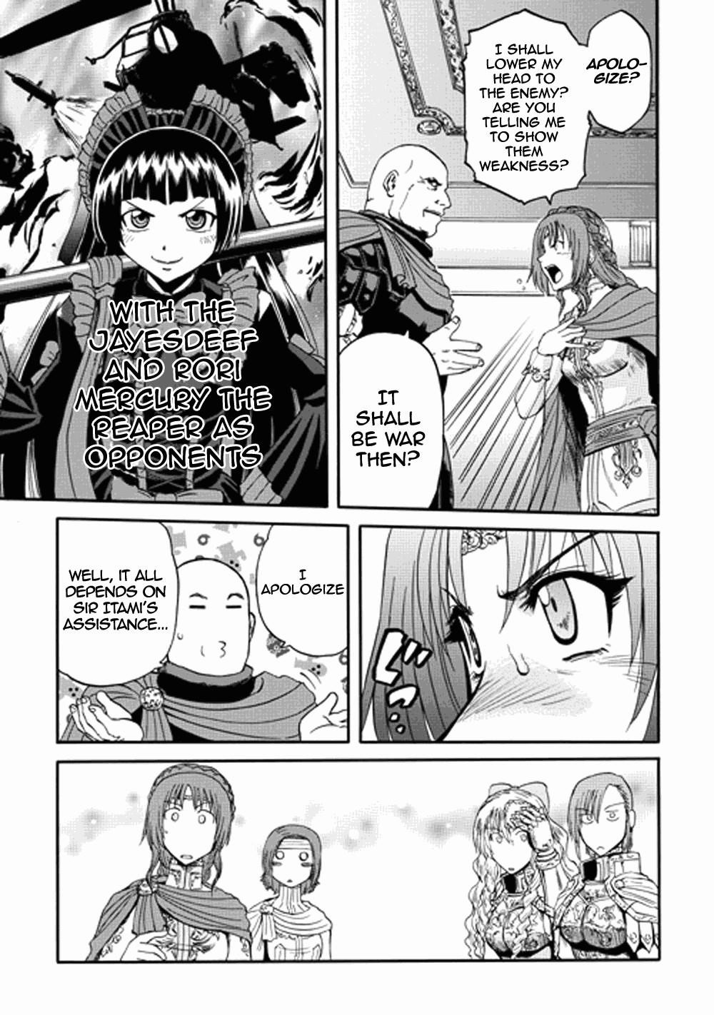 Gate – Jietai Kare No Chi Nite, Kaku Tatakeri Chapter 13 - Page 28