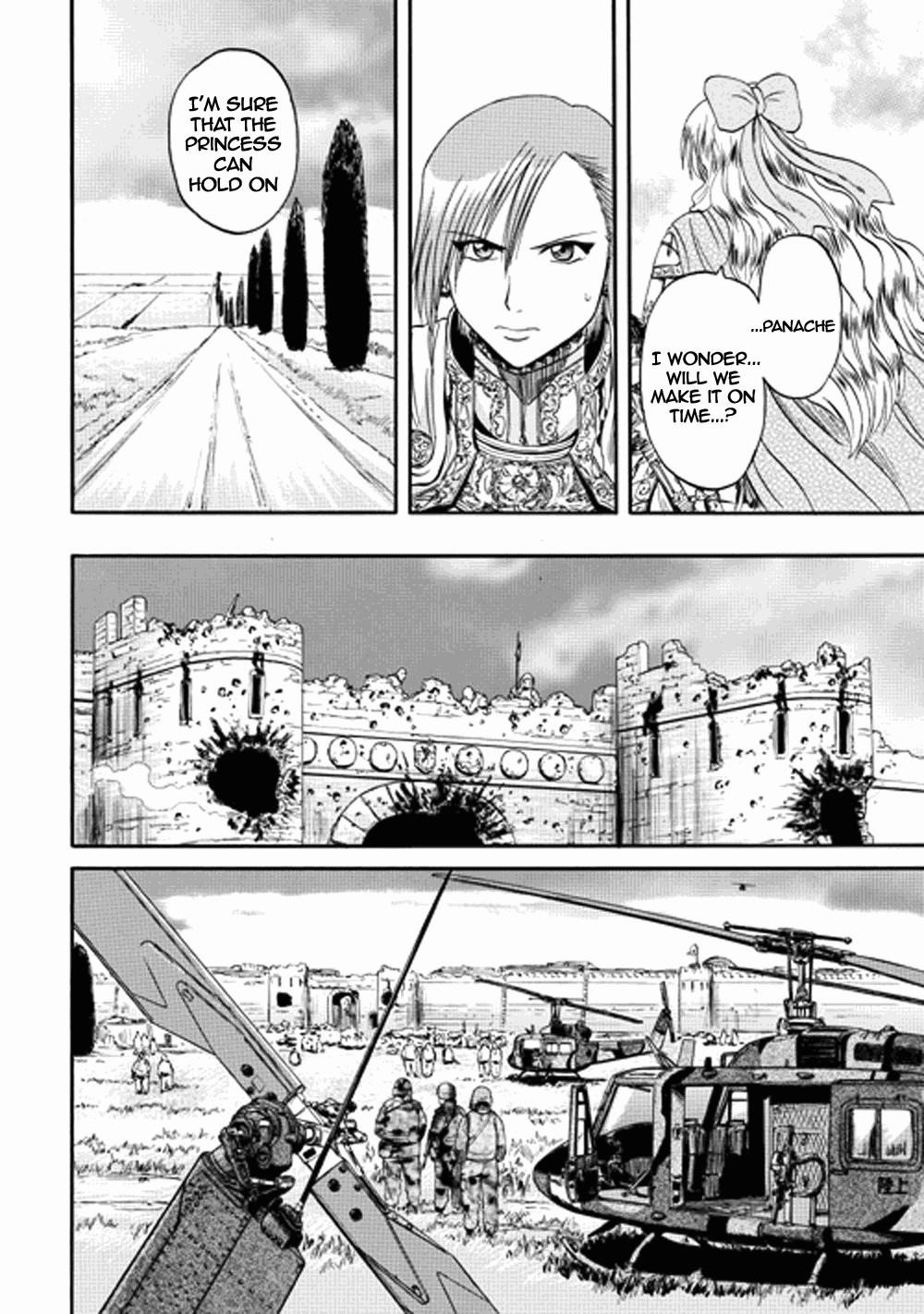 Gate – Jietai Kare No Chi Nite, Kaku Tatakeri Chapter 13 - Page 5