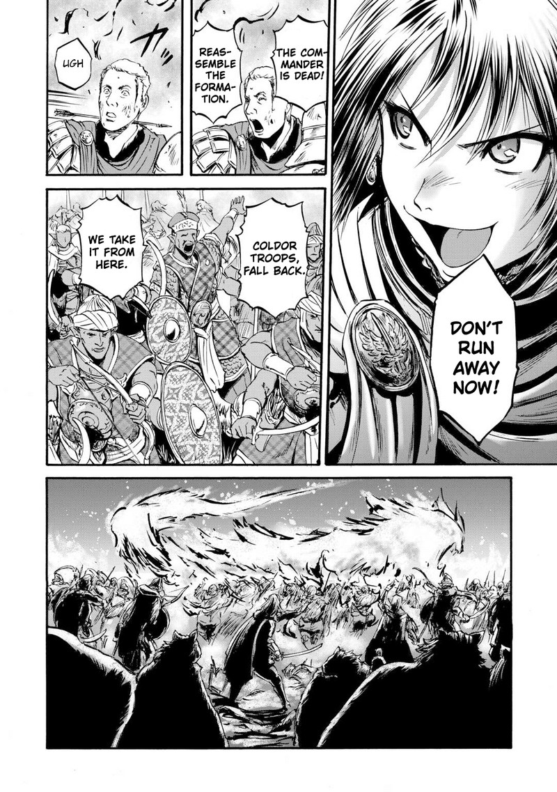 Gate – Jietai Kare No Chi Nite, Kaku Tatakeri Chapter 130 - Page 27
