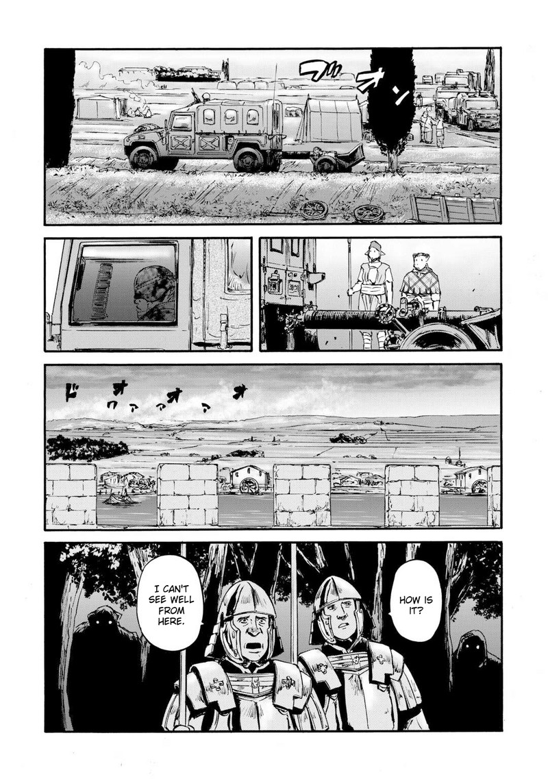 Gate – Jietai Kare No Chi Nite, Kaku Tatakeri Chapter 130 - Page 30