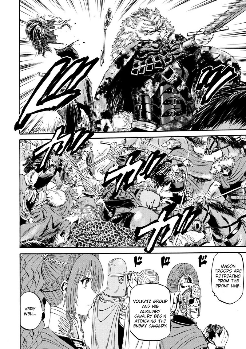Gate – Jietai Kare No Chi Nite, Kaku Tatakeri Chapter 130 - Page 7