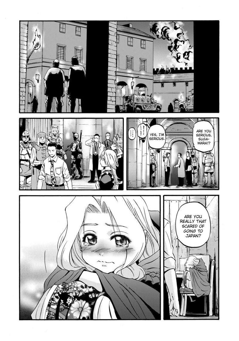 Gate – Jietai Kare No Chi Nite, Kaku Tatakeri Chapter 131 - Page 17