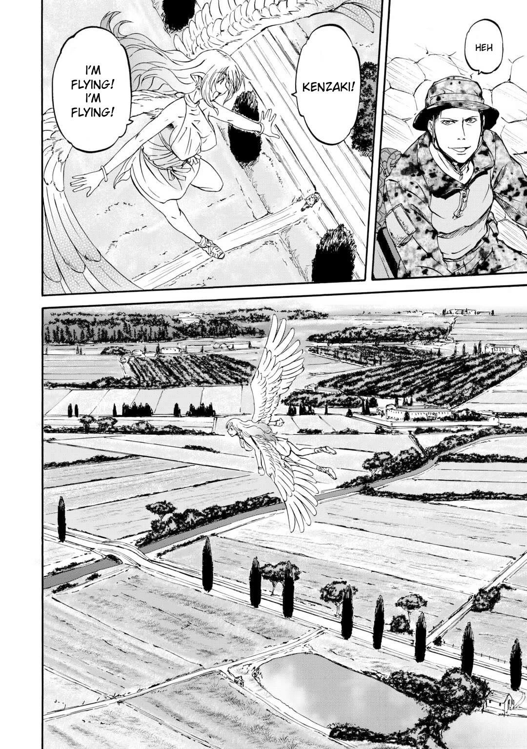 Gate – Jietai Kare No Chi Nite, Kaku Tatakeri Chapter 138.5 - Page 11