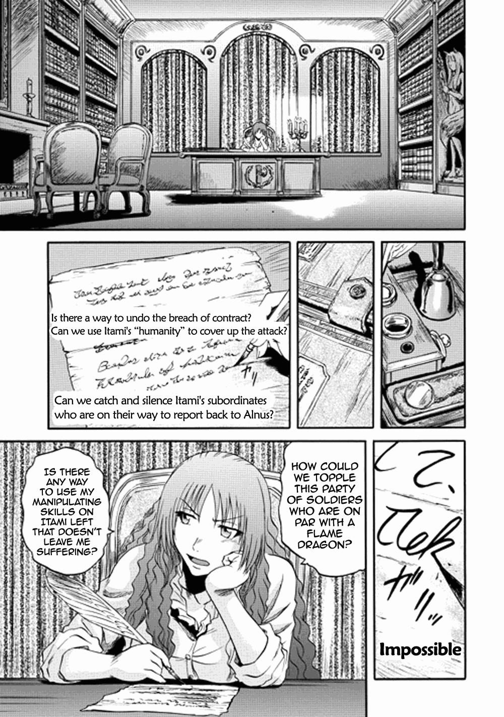 Gate – Jietai Kare No Chi Nite, Kaku Tatakeri Chapter 14 - Page 18