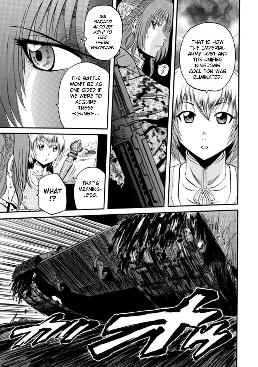Gate – Jietai Kare No Chi Nite, Kaku Tatakeri Chapter 15 - Page 11