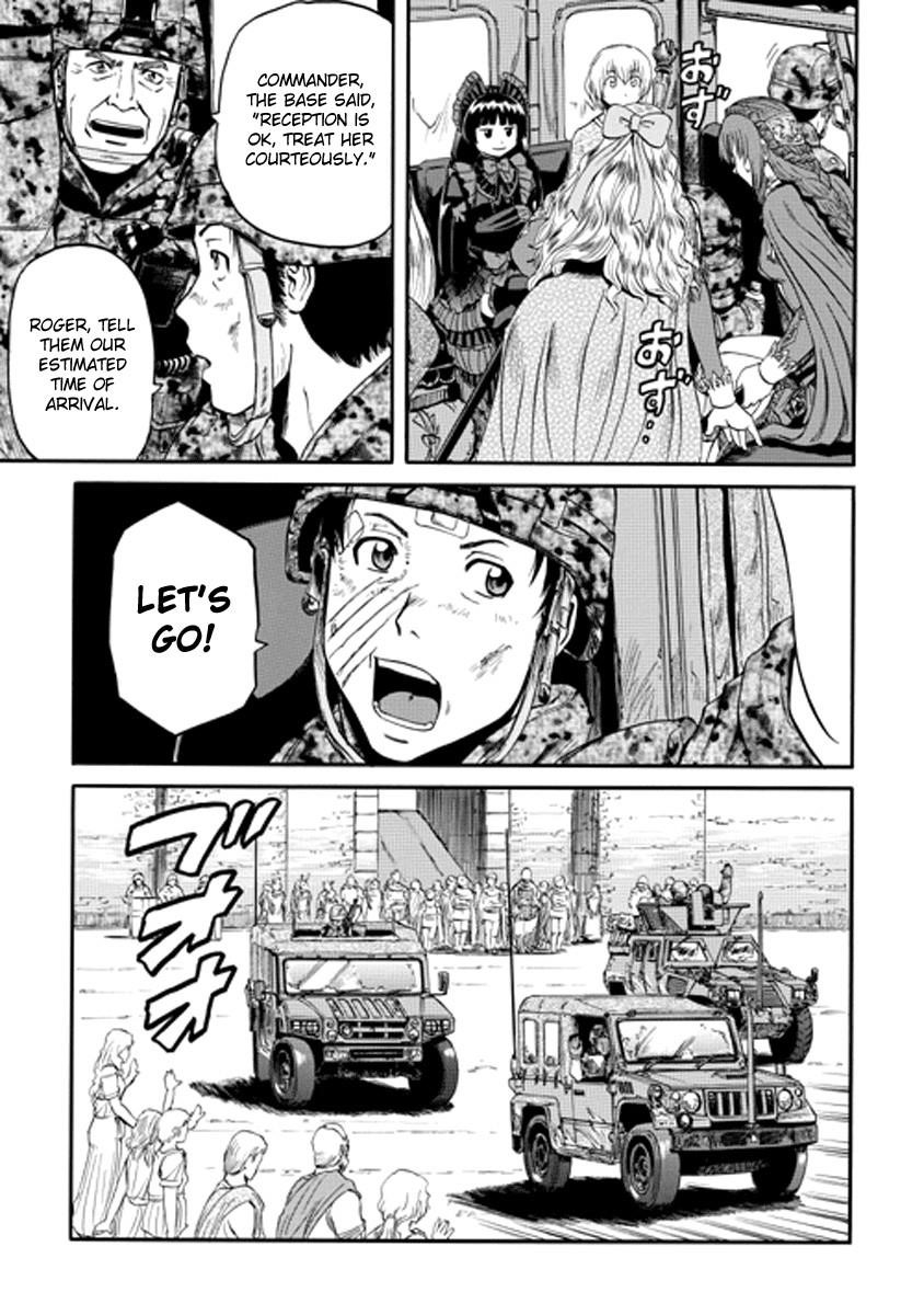 Gate – Jietai Kare No Chi Nite, Kaku Tatakeri Chapter 15 - Page 5