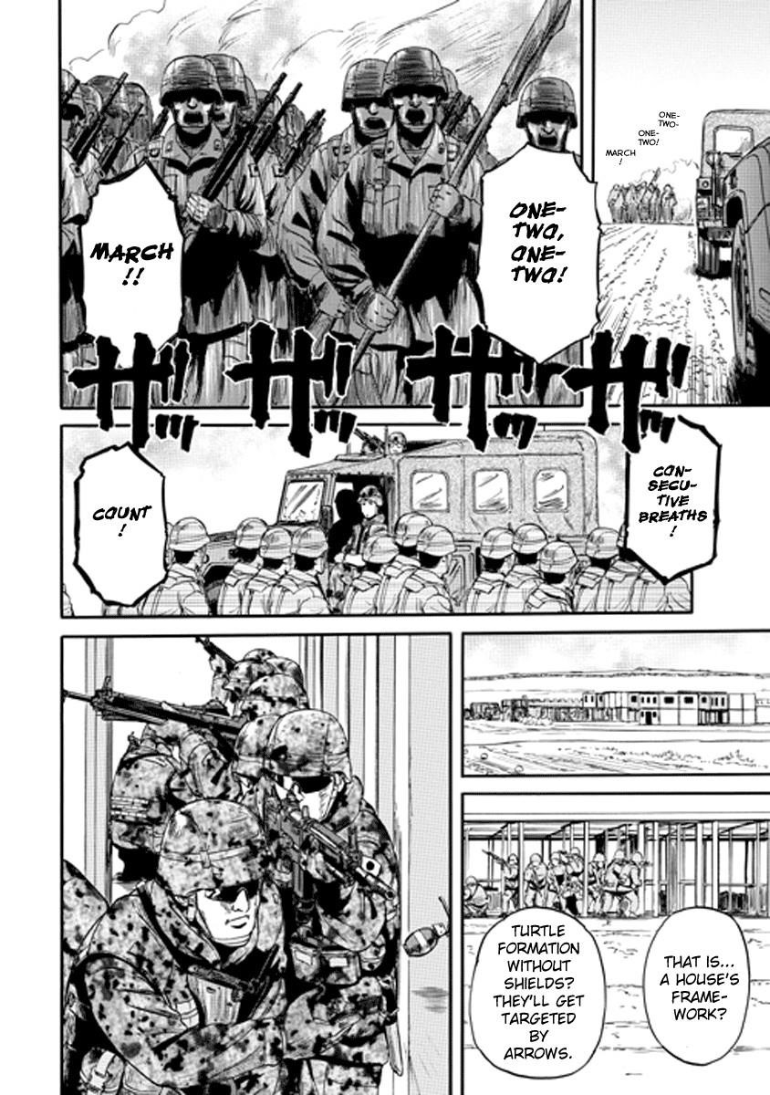 Gate – Jietai Kare No Chi Nite, Kaku Tatakeri Chapter 15 - Page 8