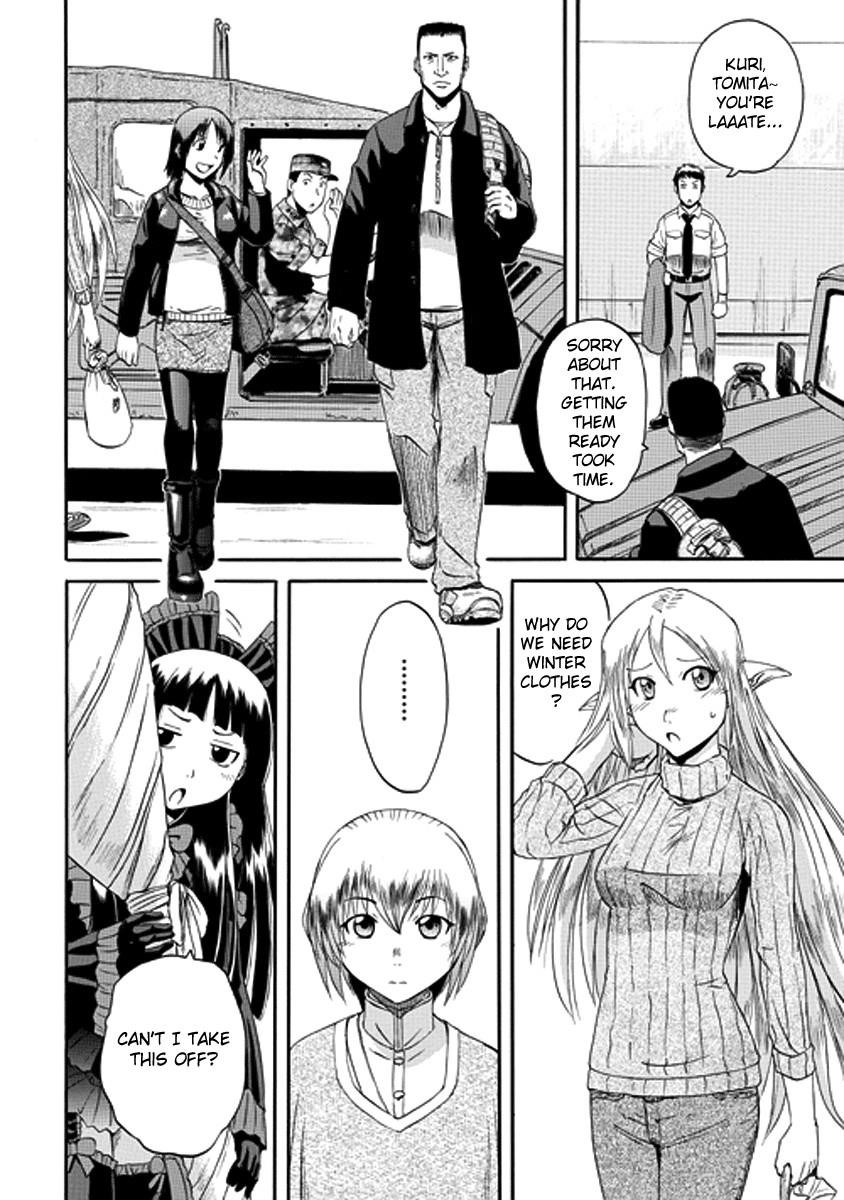 Gate – Jietai Kare No Chi Nite, Kaku Tatakeri Chapter 16 - Page 18