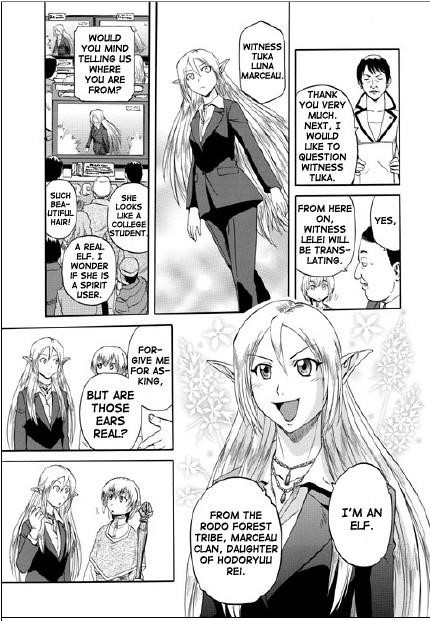 Gate – Jietai Kare No Chi Nite, Kaku Tatakeri Chapter 18 - Page 10