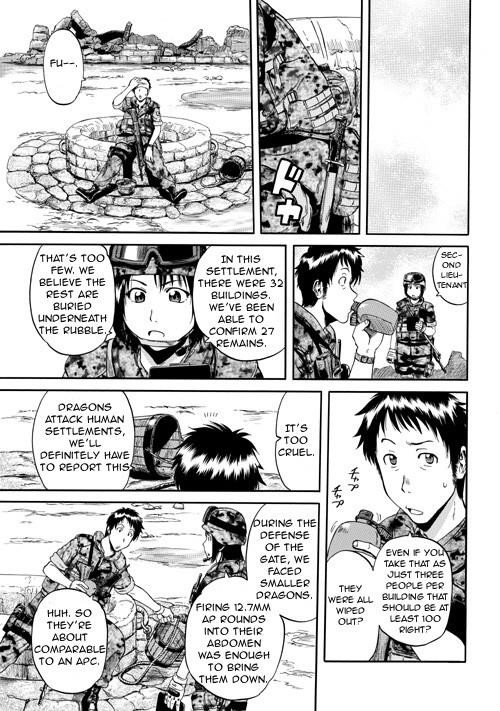 Gate – Jietai Kare No Chi Nite, Kaku Tatakeri Chapter 2 - Page 17