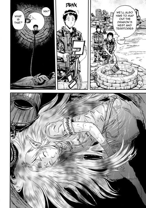 Gate – Jietai Kare No Chi Nite, Kaku Tatakeri Chapter 2 - Page 18