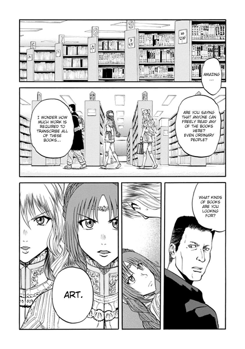 Gate – Jietai Kare No Chi Nite, Kaku Tatakeri Chapter 20 - Page 20