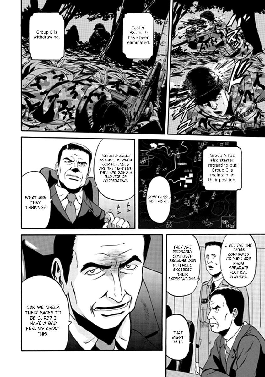 Gate – Jietai Kare No Chi Nite, Kaku Tatakeri Chapter 21 - Page 12