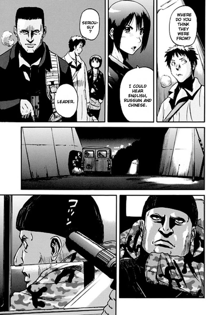 Gate – Jietai Kare No Chi Nite, Kaku Tatakeri Chapter 23 - Page 13