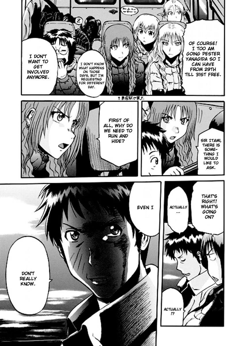 Gate – Jietai Kare No Chi Nite, Kaku Tatakeri Chapter 23 - Page 17