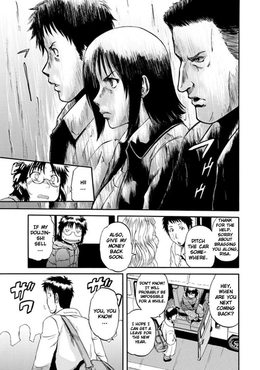 Gate – Jietai Kare No Chi Nite, Kaku Tatakeri Chapter 24 - Page 13