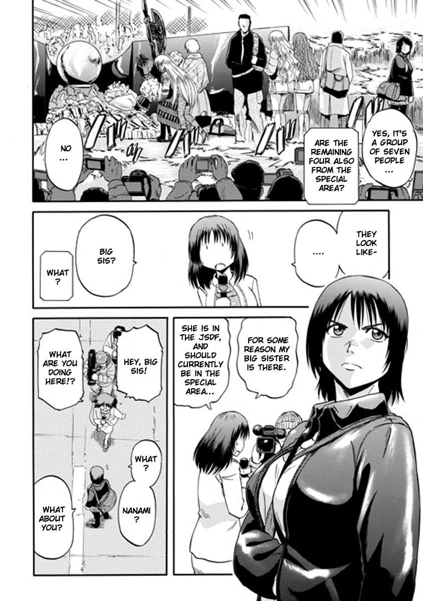 Gate – Jietai Kare No Chi Nite, Kaku Tatakeri Chapter 24 - Page 18