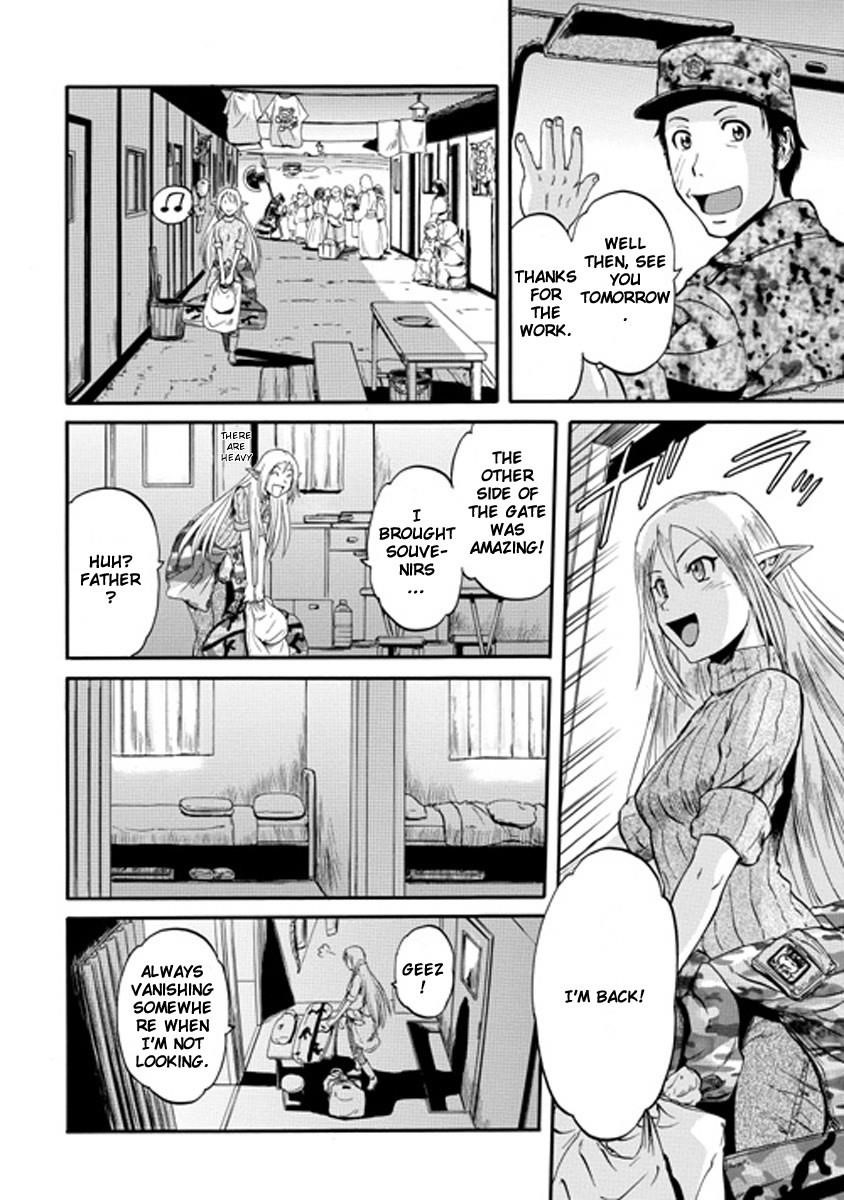 Gate – Jietai Kare No Chi Nite, Kaku Tatakeri Chapter 24 - Page 30