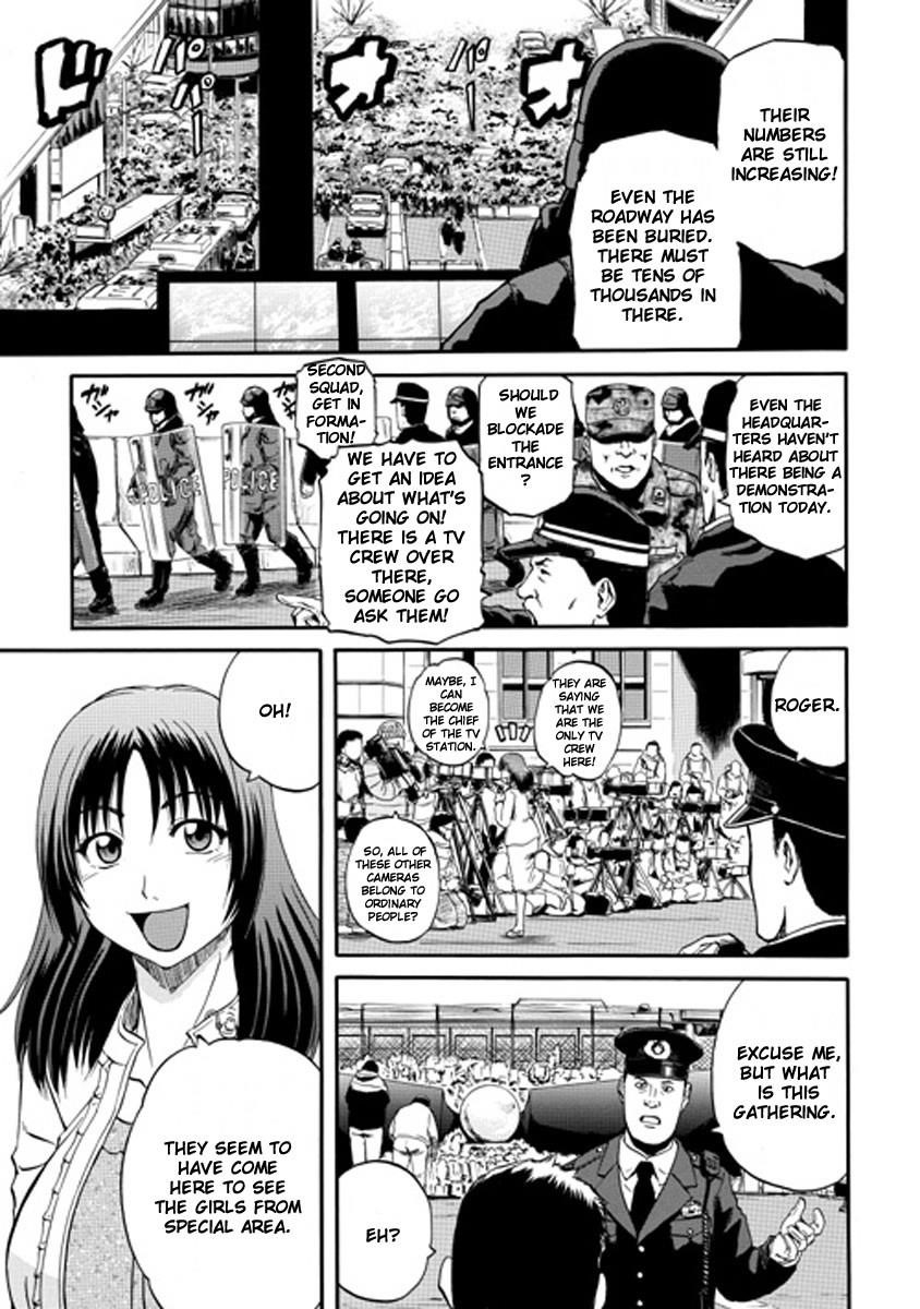 Gate – Jietai Kare No Chi Nite, Kaku Tatakeri Chapter 24 - Page 7
