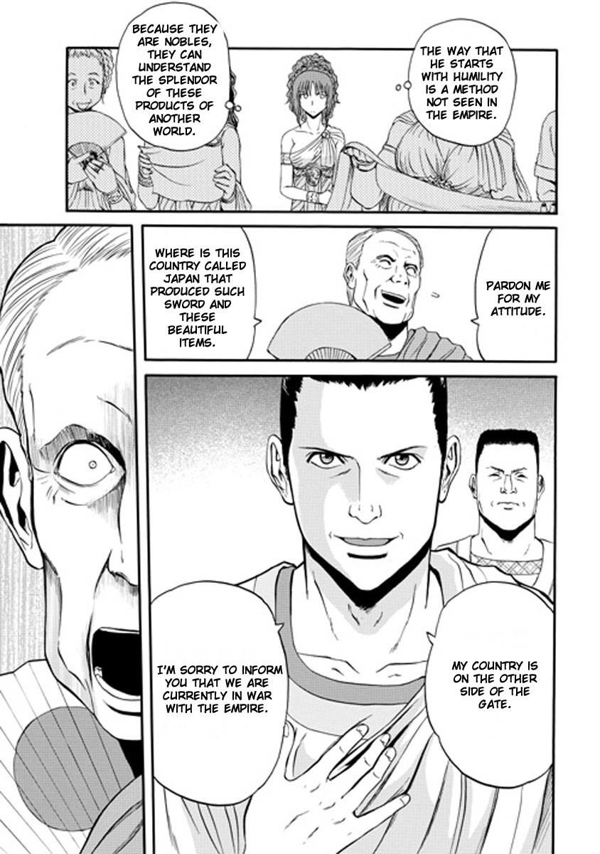 Gate – Jietai Kare No Chi Nite, Kaku Tatakeri Chapter 25 - Page 17