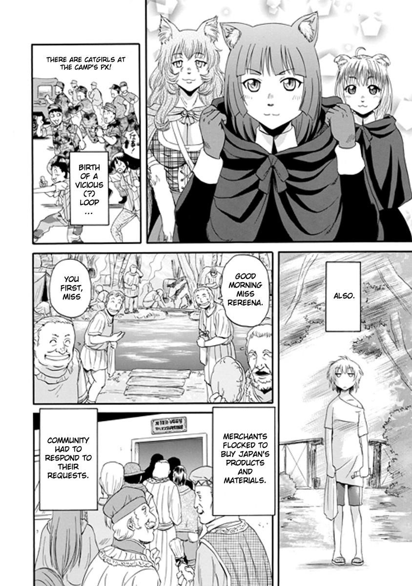Gate – Jietai Kare No Chi Nite, Kaku Tatakeri Chapter 26 - Page 5