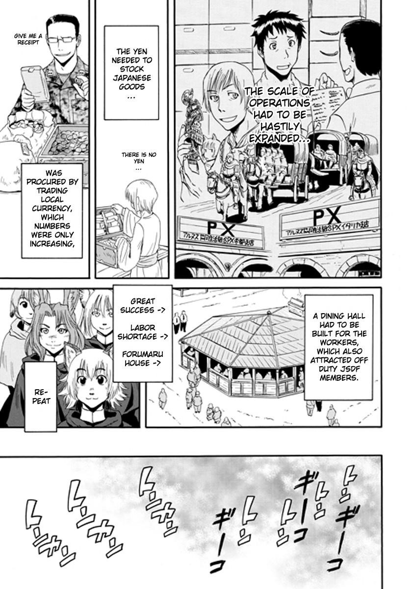 Gate – Jietai Kare No Chi Nite, Kaku Tatakeri Chapter 26 - Page 6