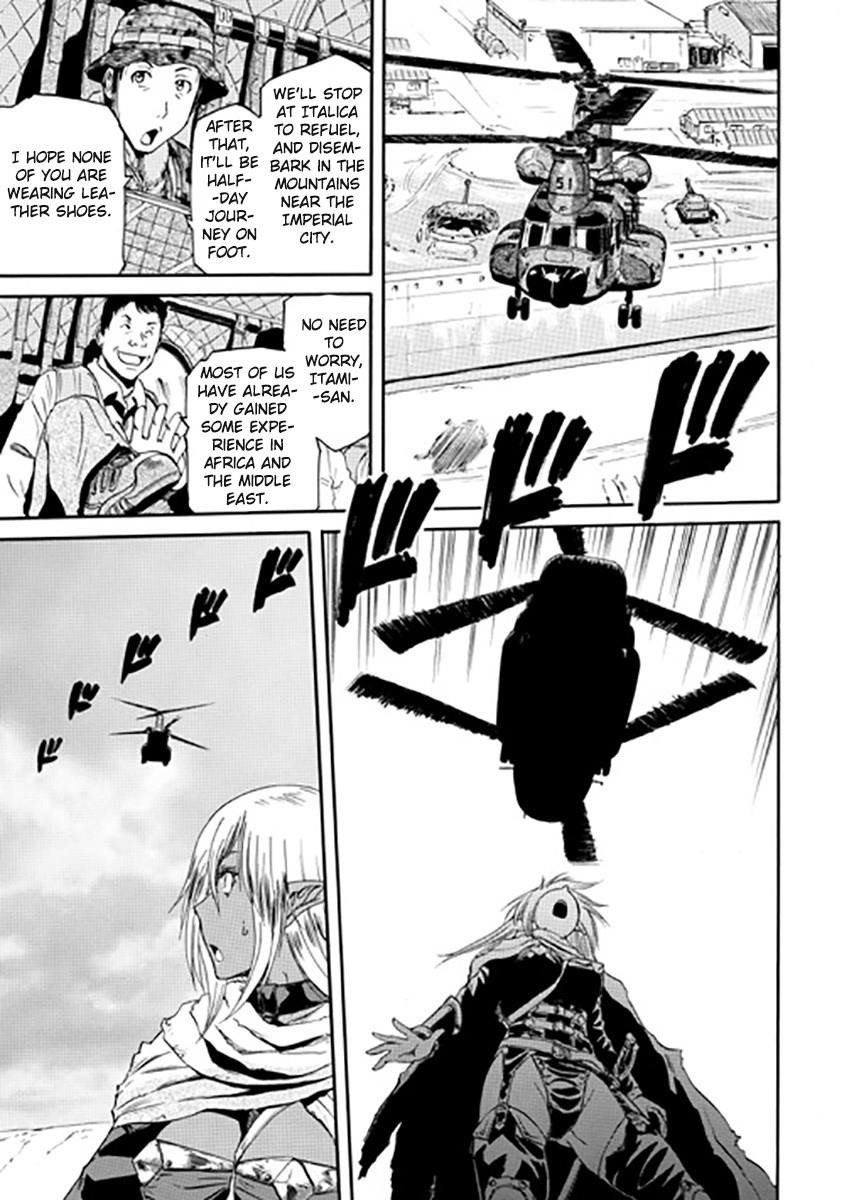 Gate – Jietai Kare No Chi Nite, Kaku Tatakeri Chapter 27 - Page 32