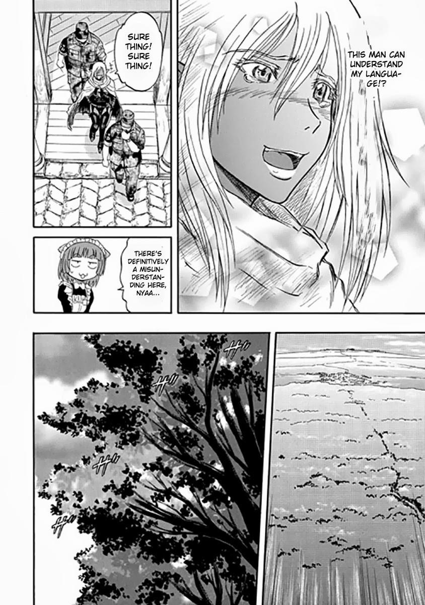 Gate – Jietai Kare No Chi Nite, Kaku Tatakeri Chapter 28 - Page 17